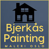 Bjerkaas Maleri Logo